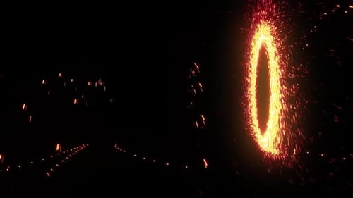 Sparks portal VFX 33