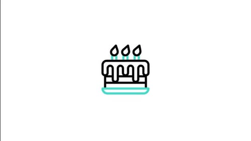 Birthday Animated Icon