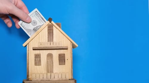 A Piggy Bank for Planning a Home Purchase Family Savings Life Insurance Accumulated Pension