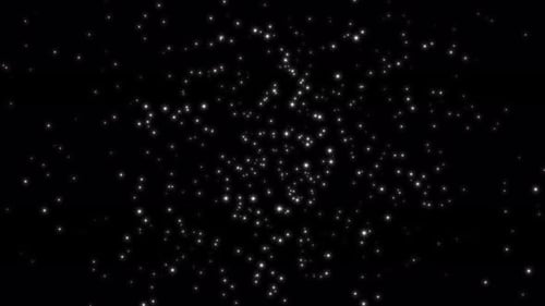Shining White Glitters