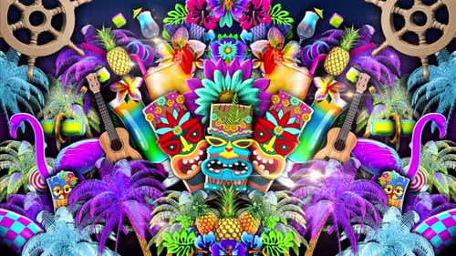Fiesta hawaiana