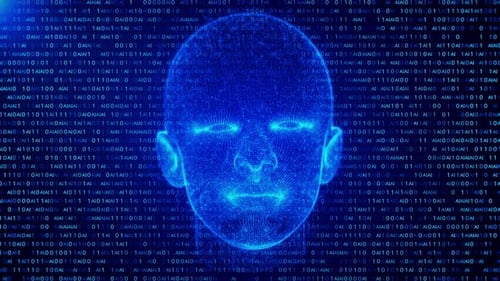 Artificial Intelligence Big Data Concept Technology Engineering Machine Learning Cyber Mind