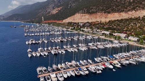 Marina In Kas Turkey