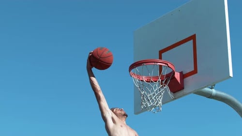Super of Basketball Basketball Slam Dunk, on Phantom