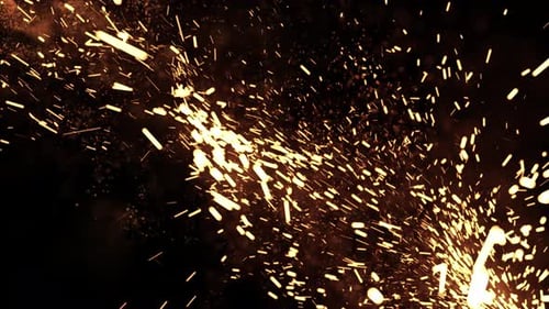 Fire spark