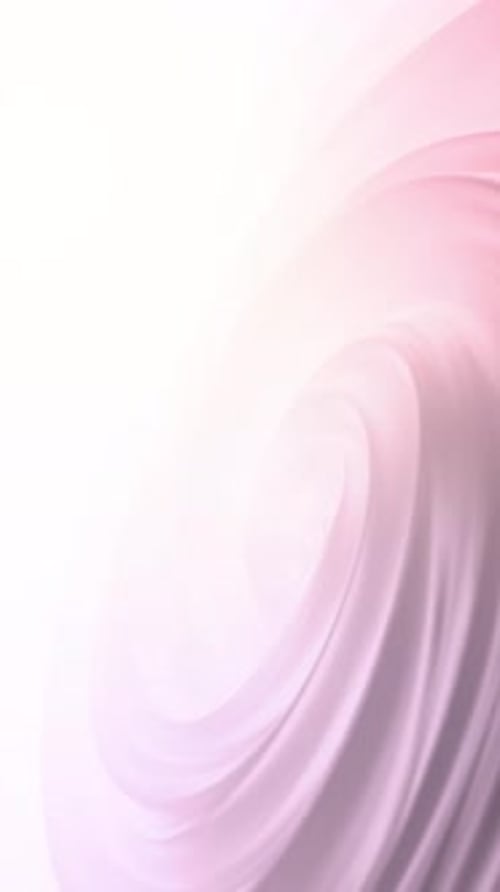 Soft Pink Abstract Fluid Flowing Background Loop