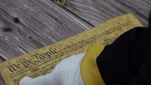 Reading the US Constitution A Patriotic Tribute to American Freedom and Liberty