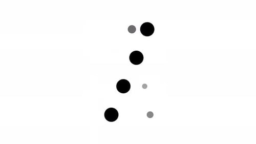 Minimalist Abstract Circles Loading Progress Animation