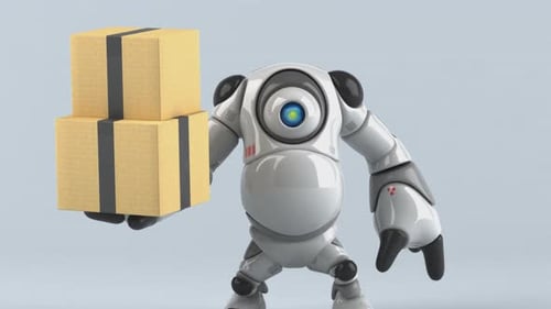 Big robot - 3D Animation