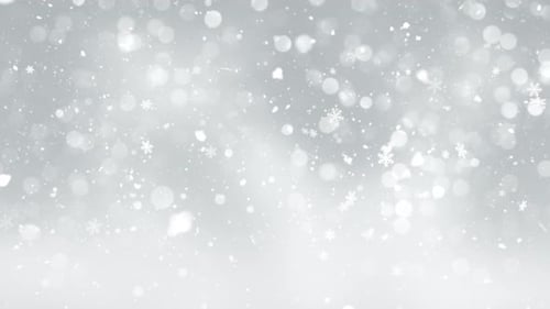 Christmas Elegant Snow Background 34