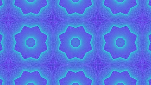 Abstract Geometric Line Pattern Background Loop