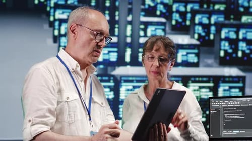 Specialists Running Code in Data Center