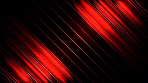 Red Abstract Metallic Wavy Background Vj Loop I 4K