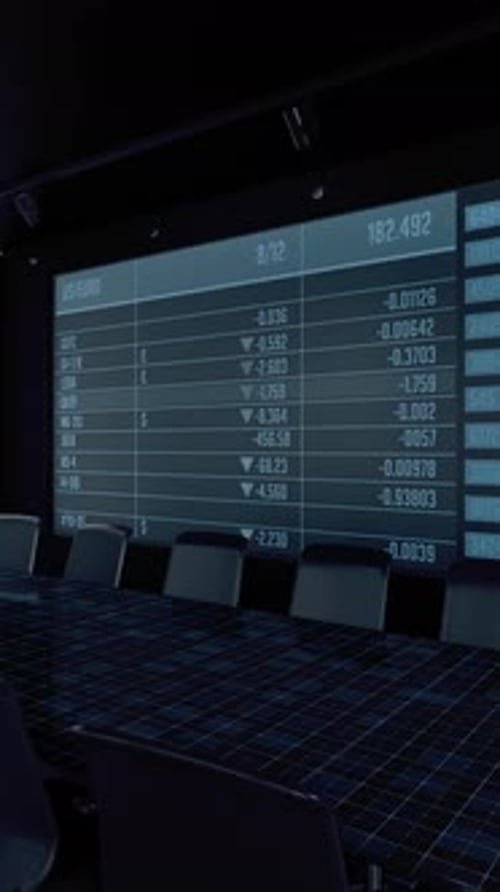 Charts Diagrams of Financial Statistics report