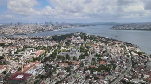 Istanbuler Moschee Sultanahmet Hagia
