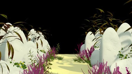 Minimal Grass Flower Hd