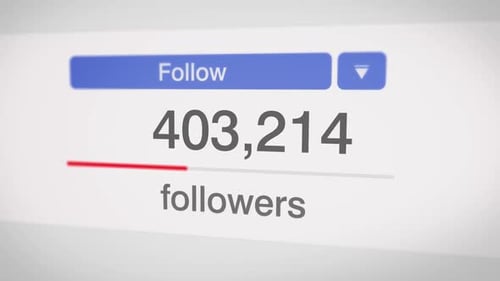 Social Media Followers Statistics Counter