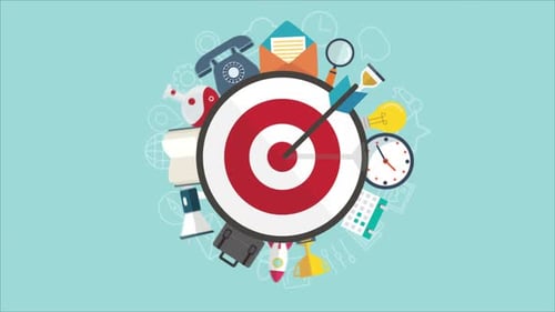 Market Targeting Around Icons 4K