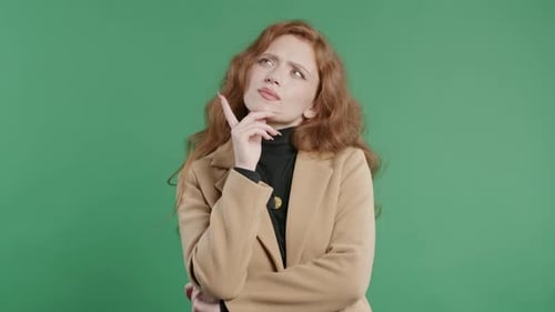 Young Woman Has a Great Idea