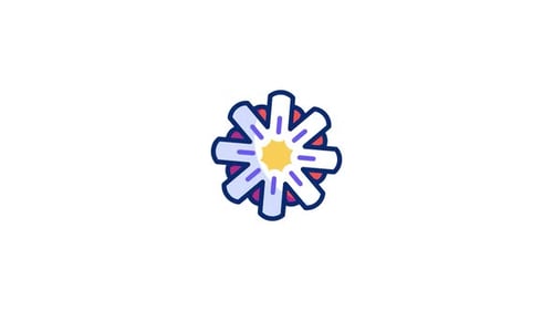Flower Animated Icon