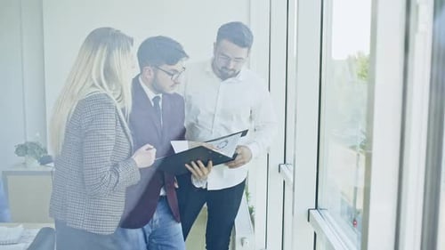 Business People Working As a Team at the Office