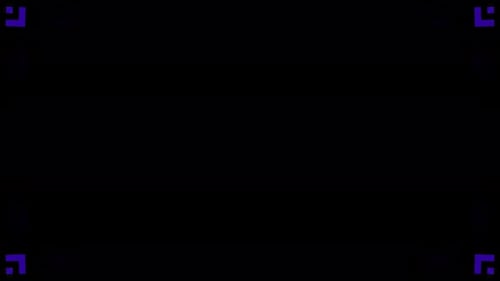 Light Green And Purple Strobe Abstract Neon Ornament Background Vj Loop In 4K