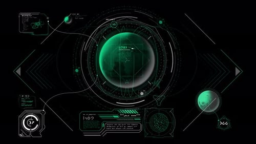 Infographics of Exploration of Distant Space Worlds