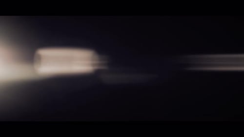 Cinematic Light Leak and Lens Flare Overlay