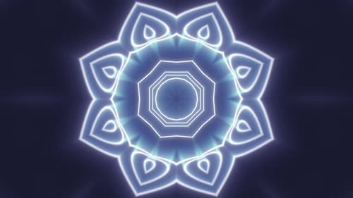 Neon-Energiewellen-Hintergrund