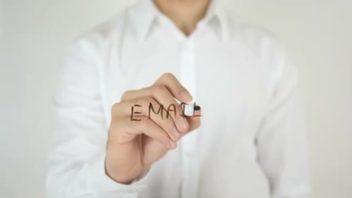 Email, Written on Glass