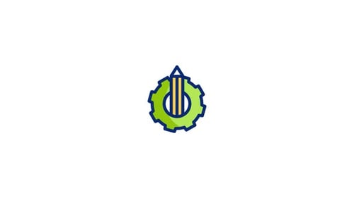 Icono animado de diseño