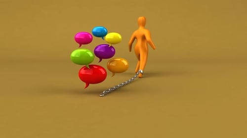 Símbolo de carga: animación 3D