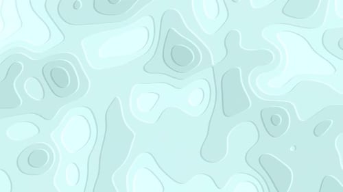 Seamless Looping Abstract Fluid Contour Lines Background Animation