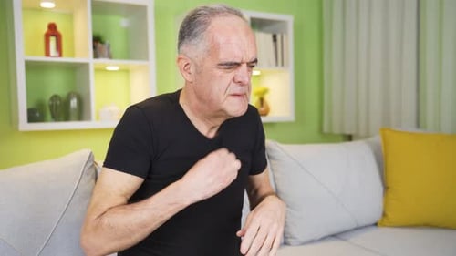 Sweating problem. Fever and sweating.