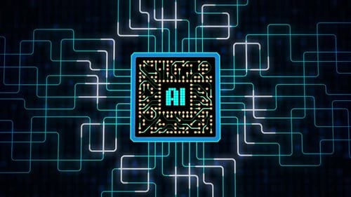 Circuit Électronique d'Intelligence Artificielle 2