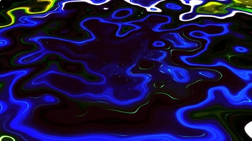 liquide abstrait, chocolat à l'eau, motif, fractal brillant, mouvement psychédélique, fond