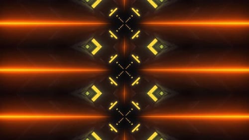 Sci-Fi Electric Circuit Motion