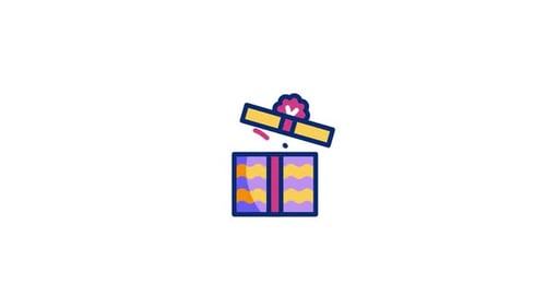 Gift Animated Icon