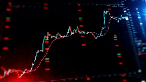 stock market, trading chart, Investing, Finance