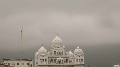 Temple sacré de Pushkar.