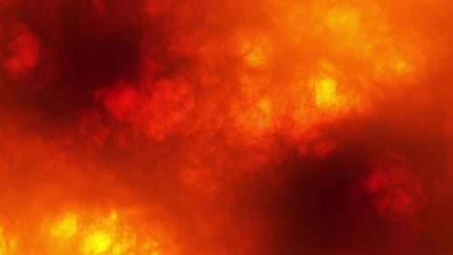 Magma Fire Hintergrundschleife