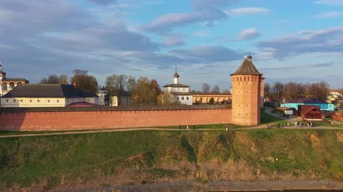 Le monastère du Sauveur de Saint-Euthymius à Souzdal, en Russie