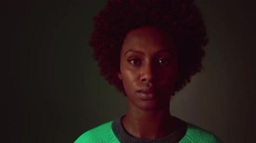 Subtle Digital Human Head Animation with Dynamic Lighting