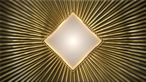 Gold Luxury Background Square