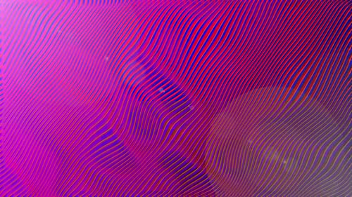 Vibrant Abstract Wavy Lines Animated Background