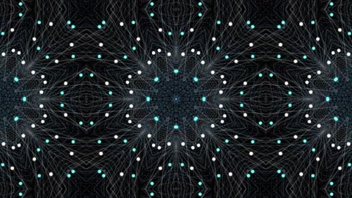 Light Green Traditional Kaleida