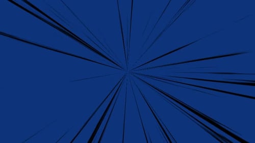 Hand Drawn Speed Lines Sketch Reveal Animation