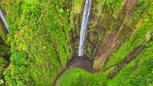 Waimoku falls, Maui, Hawaii.