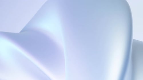 Animación abstracta de bucle ondulado. Fondo renderizado en 3D, formas fluidas, fluidas y retorcidas