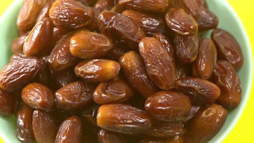 Dates Dried Date Palm Fruits Healthy Sweet Food